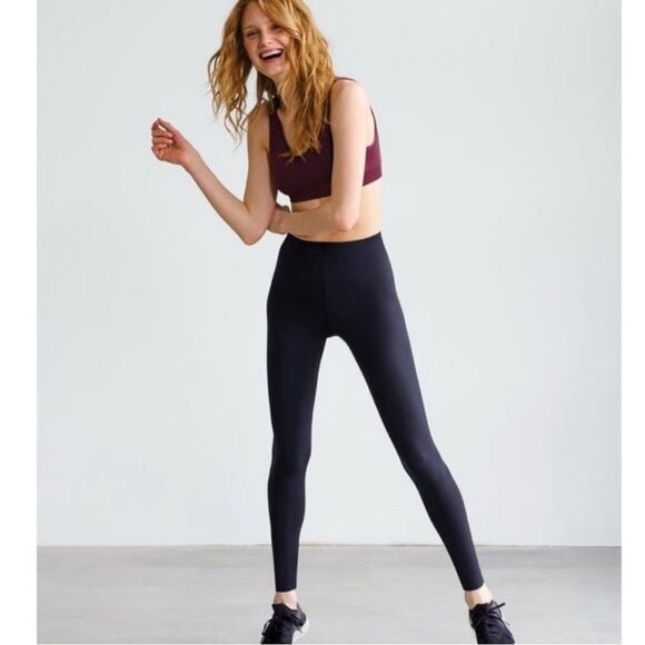 Commando Fast Track Active Legging Black- Size Small - Picture 1 of 8